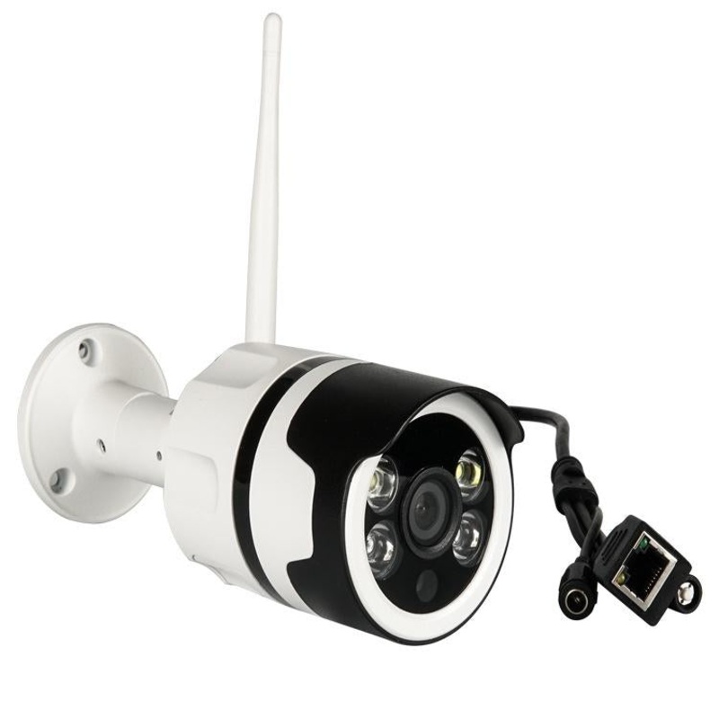Smart Wifi Security Camera – Hd Waterproof Ip66 For Indoor / Outdoor Surveillance PRL-8200MB