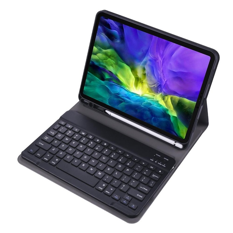 Ultra Slim Detachable Keyboard Leather Cover For Ipad 10.9 2022 With Pencil Holder PRL-8350200AYS