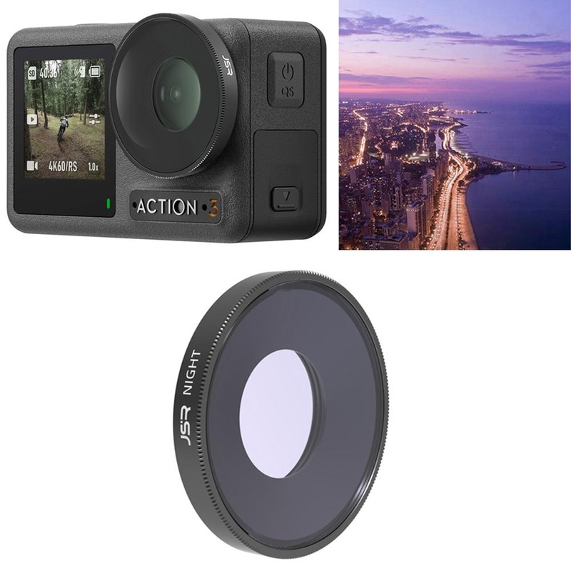 Universal 3-In-1 Lens Filter For Dji Action Camera PRL-8050POD