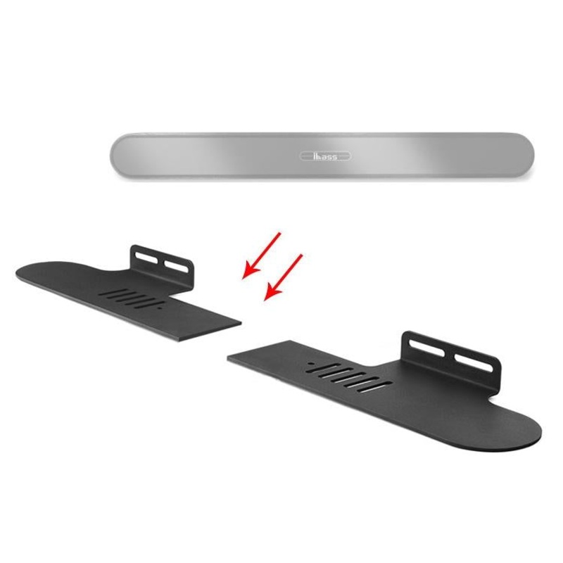 Wall-Mount Sound Bar Bracket For Ibass 9100K – Split Design PRL-823753200ADE