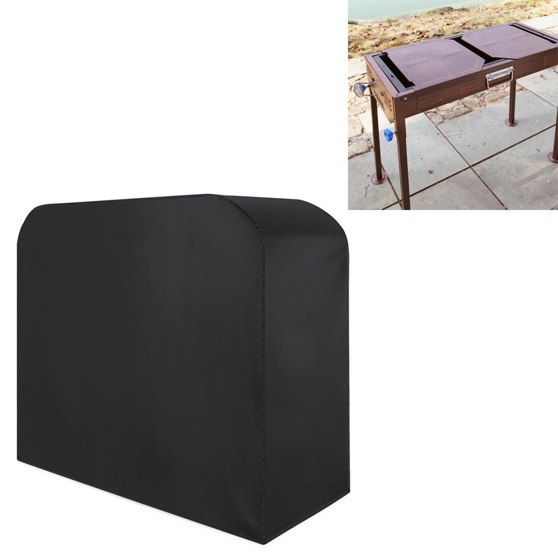 Waterproof 210D Oxford Cloth Bbq Grill Cover – Anti-Uv Dust-Proof Foldable – Fits Gas Charcoal PRL-8276CH