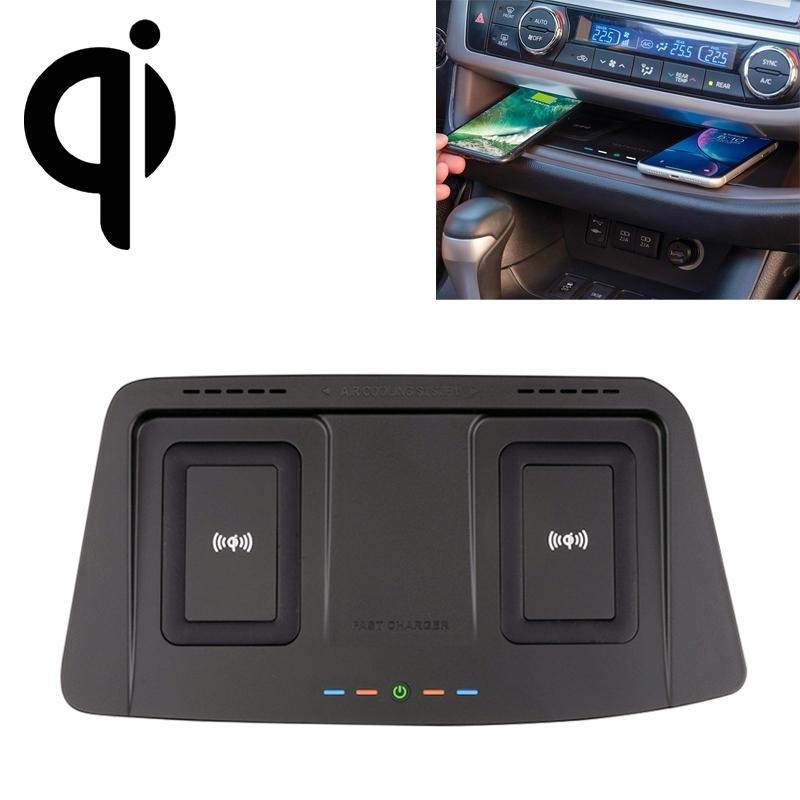 Wireless Charger For Toyota Highlander 2015-2021 – 10W Qi Quick Charge PRL-8025PRC
