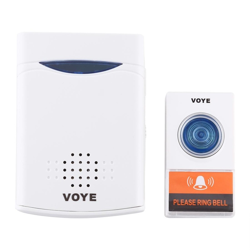 Wireless Doorbell With 38 Sounds And Remote Control PRL-8010-DW-S