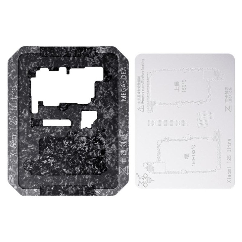 Xiaomi 12S Ultra Bga Reballing Platform – Qianli Mega Idea PRL-803074400ADE