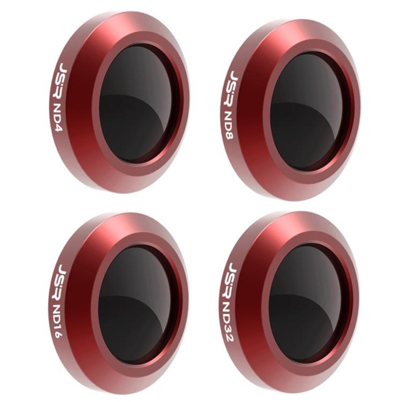 Zoom Camera Filter Set For Mavic 2 – Nd4 / 8 / 16 / 32 PRL-8079292060DBT