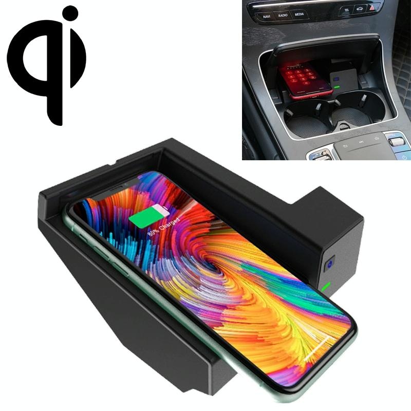 10W Wireless Charger For Mercedes-Benz C / Glc – Qi Standard PRL-5642PRC