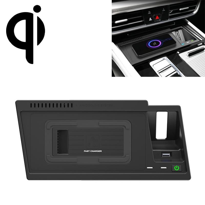 10W Wireless Charger For Volkswagen Teramont 2021 – Qi Standard Quick Charging PRL-6025PRC