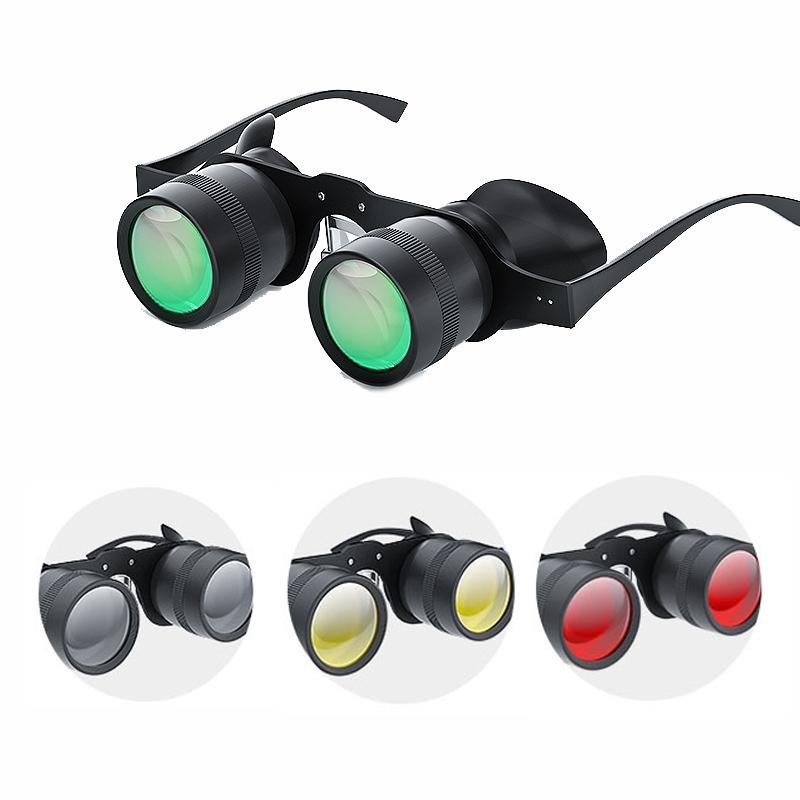 10X Hd Adjustable Focus Fishing Binoculars With Polarised Lens PRL-6027092060DBT