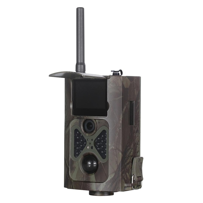 16Mp Waterproof Trail Camera With 3G Mms And Night Vision – 120 Degree Wide Angle PRL-5514CH