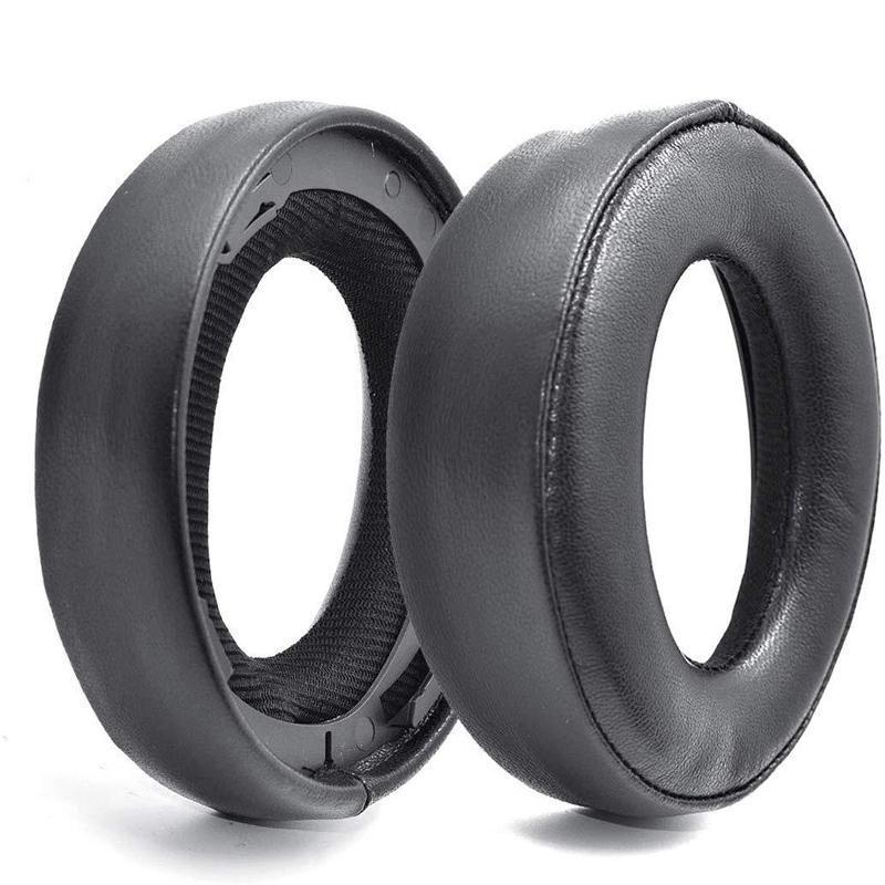 2-Pack Lamb Leather Earpads For Sony Ps3 / Ps4 7.1 Gold Headphones PRL-6010952060DBT