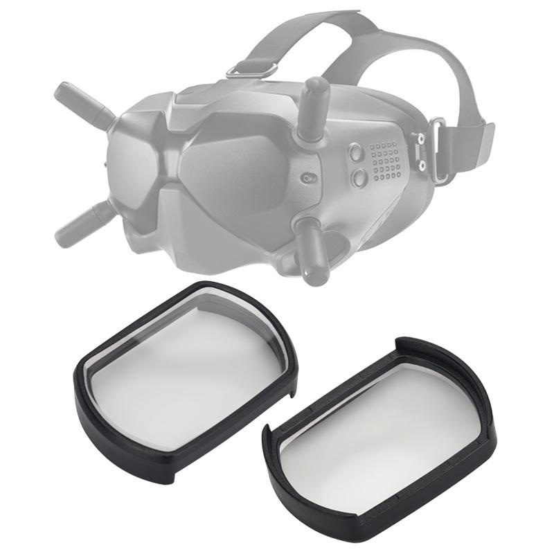 2 Pcs Myopia Glasses Lens Vision Correction Aspherical Lens For Dji Fpv Goggles V2 PRL-5430POD