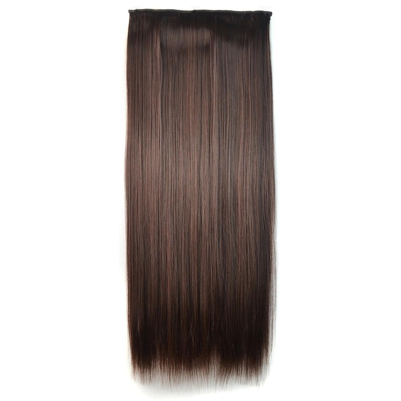 2M33 Long Straight Wig With Five Clips – Natural Look PRL-58752BCH