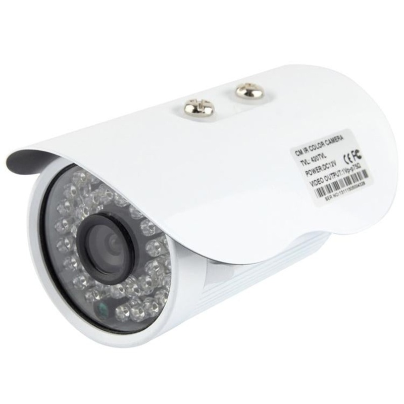 36 Led Infrared Camera With 6Mm Lens – 20M Ir Distance – Metal Material PRL-5820-CPS-S