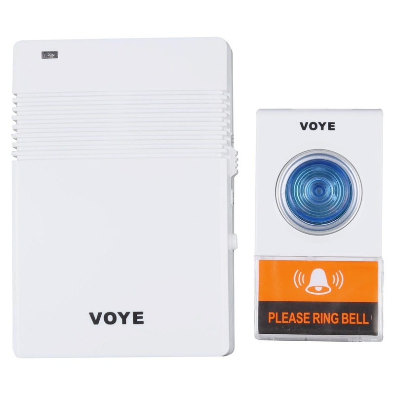 38 Melody Wireless Doorbell – White PRL-6010-DW-S