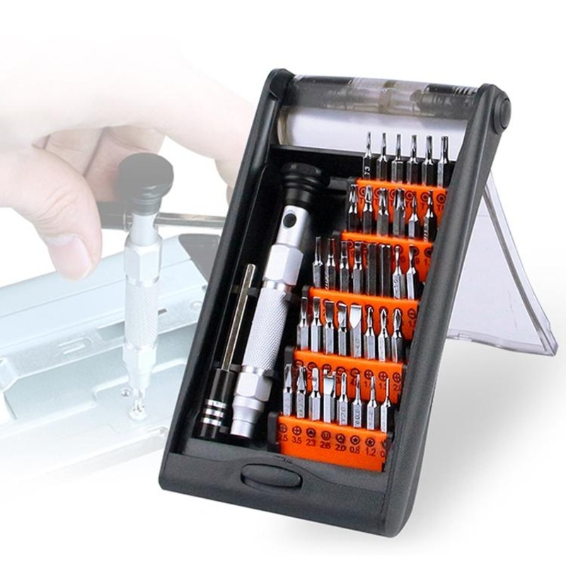 38-Piece Precision Screwdriver Set For Repair And Hand Tools PRL-5699PS