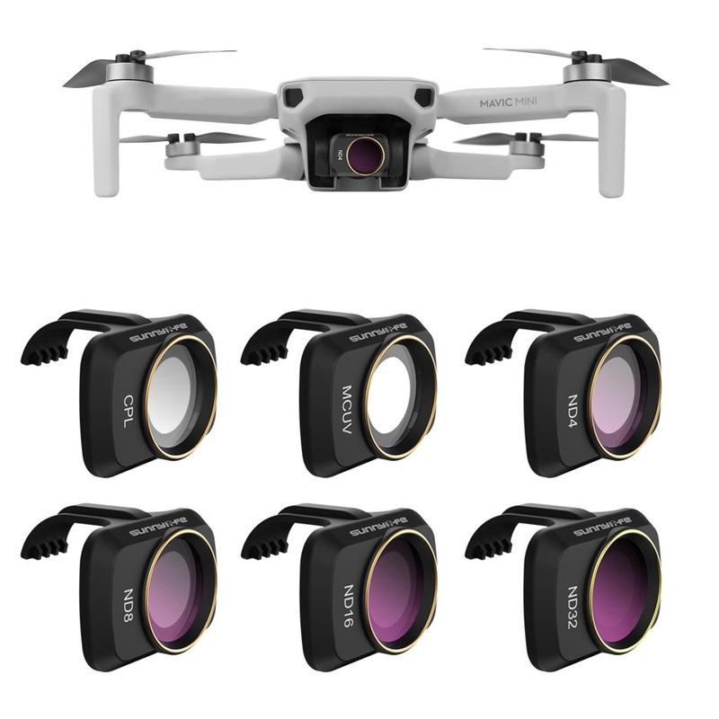 6-In-1 Drone Lens Filter For Dji Mavic Mini / Mini 2 – Mm Fi9258 PRL-580700ADE