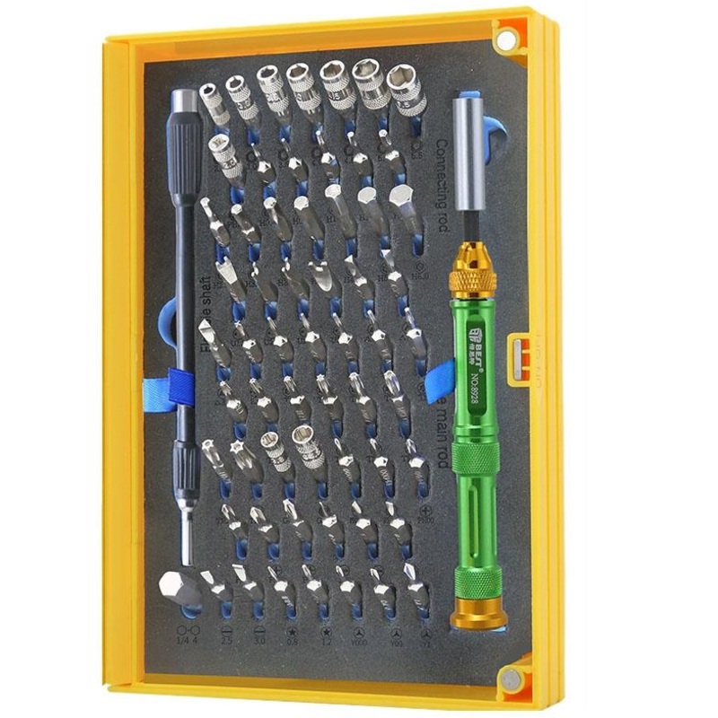 63-Piece Magnetic Screwdriver Set By Best Bst – Professional Bit Driver Kit PRL-5503PS