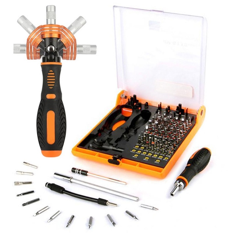 73-Piece Household Screwdriver Repair Tool Set PRL-5527PS