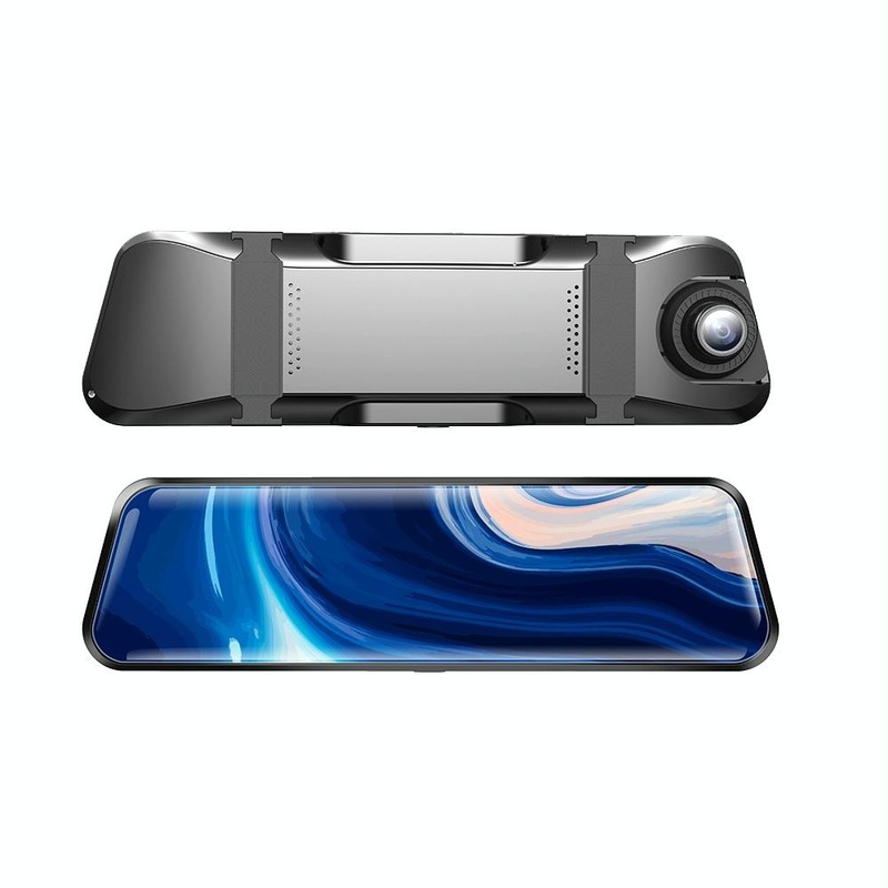 9.66 Fhd Ips Touch Screen Car Dvr With Starlight Night Vision PRL-5550300ADE