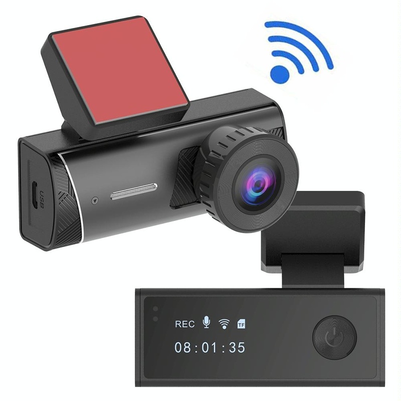 Android Car Dash Cam With Wifi & Night Vision PRL-5416PRC