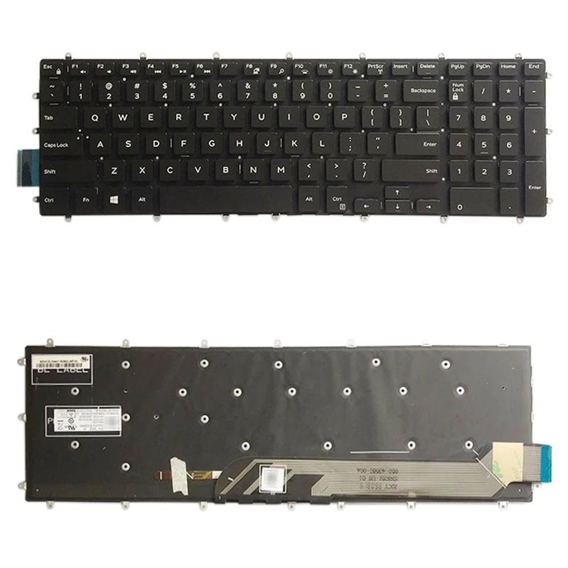 Backlit Keyboard For Dell Inspiron 7567 / 7566 / 7577 / 7587 / 7570 / 7580 Us Version PRL-5861SPS