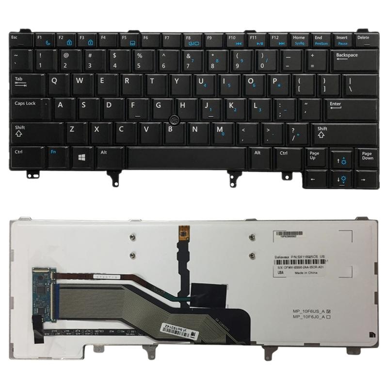 Backlit Keyboard For Dell Latitude E6420 / E6320 / E6430 / E5420 / E5430 / E6430S PRL-5545PS