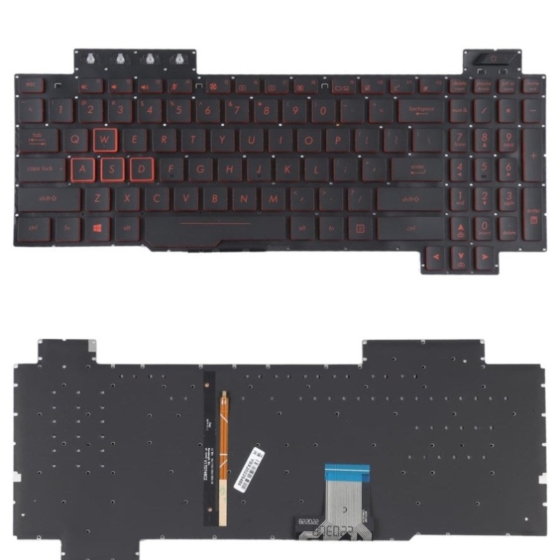 Backlit Us Keyboard For Asus Fx80 Fx505 Fz80G Zx80G PRL-5670CBM