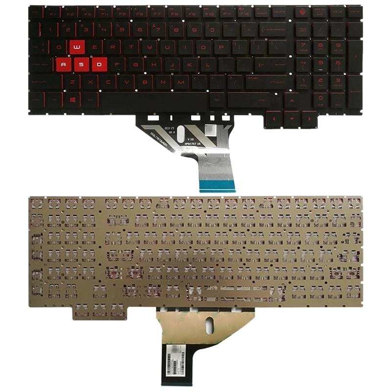 Backlit Us Keyboard For Hp Omen 15-Ce Series PRL-5961SPS