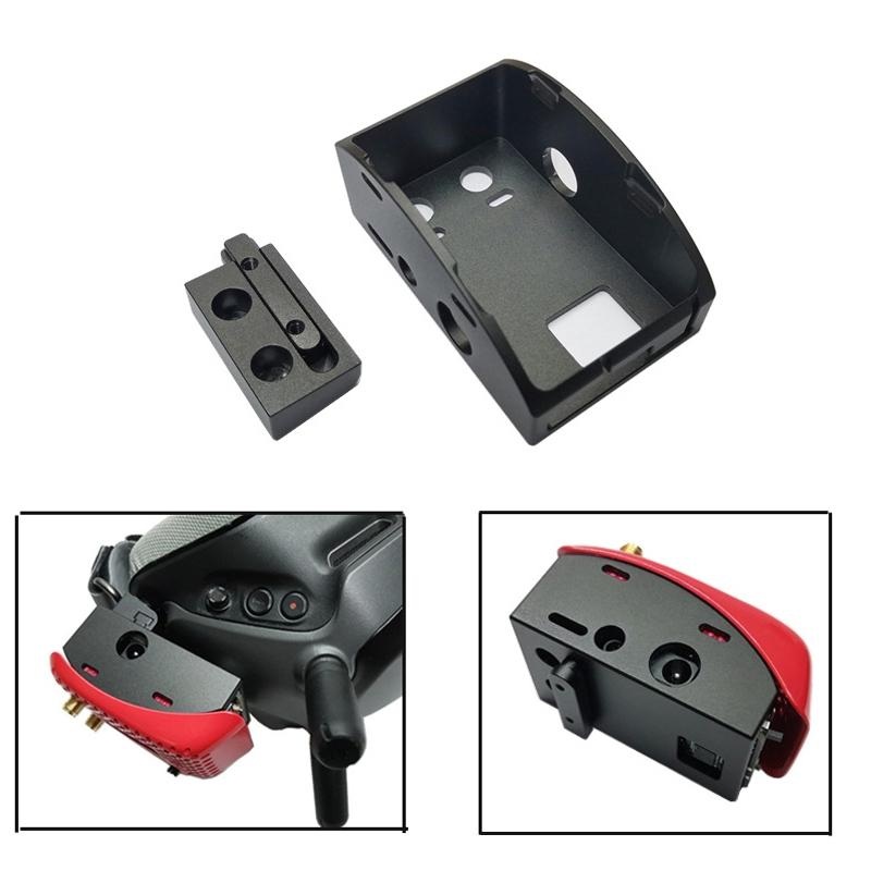Dji Fpv Goggles Receiver Module Mount & Protector Case PRL-59453060DBT