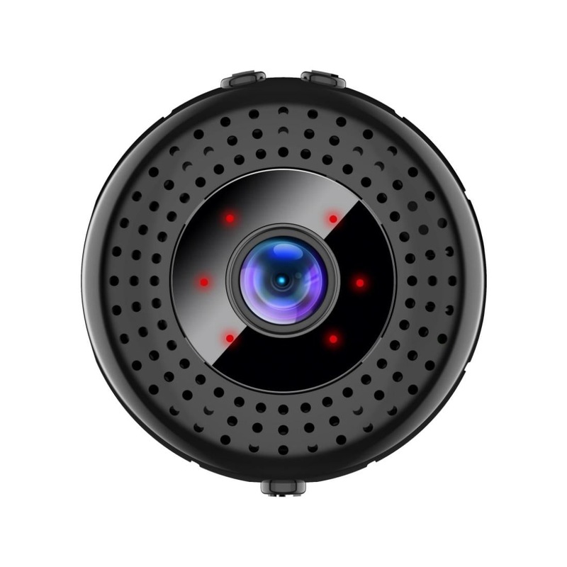 Mini Wireless Camera With 4K Hd Night Vision And Motion Detection For Home Security PRL-5872200AYS