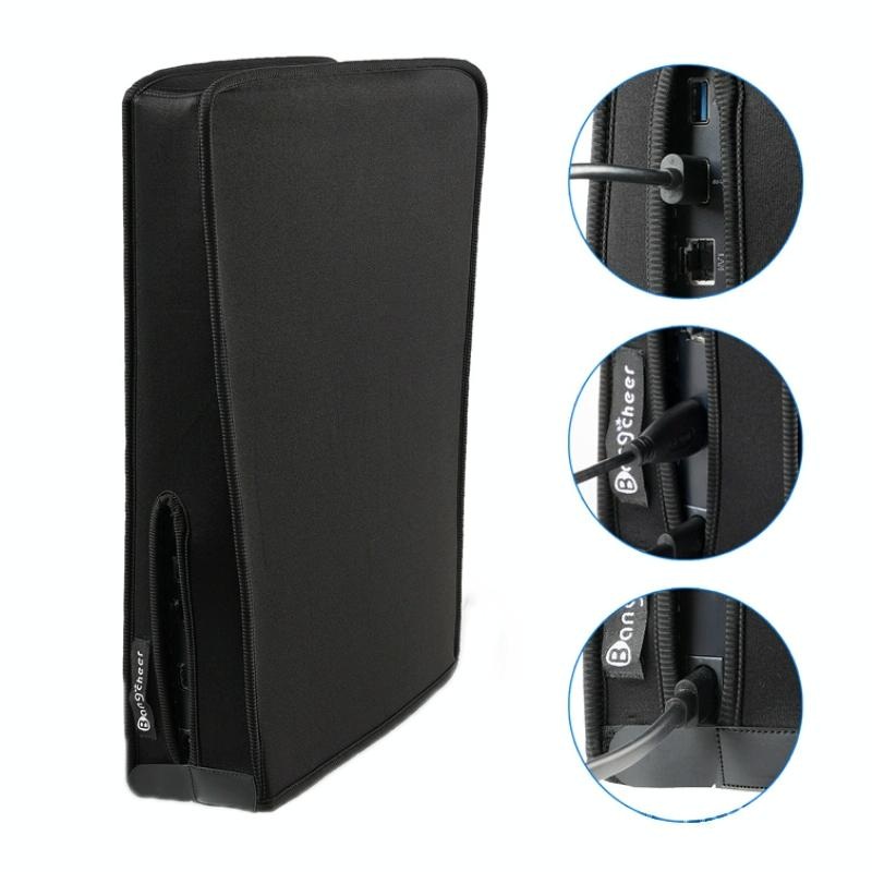 Waterproof Dustproof Protective Cover For Ps5 With Digital Optical Drive PRL-57383060DBT