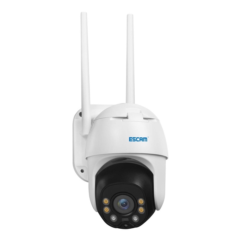 Waterproof Wifi Solar Camera With Night Vision & Motion Detection & Two-Way Audio & Ptz Control PRL-5810CN