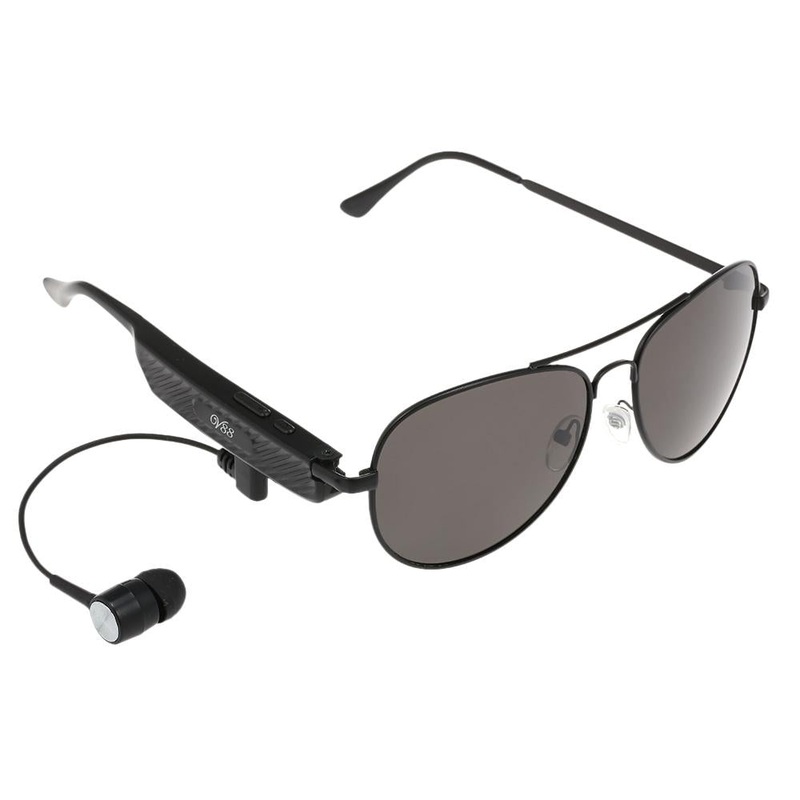 Wireless Bluetooth Sunglasses With Music Earphones And Mic PRL-573500AYS
