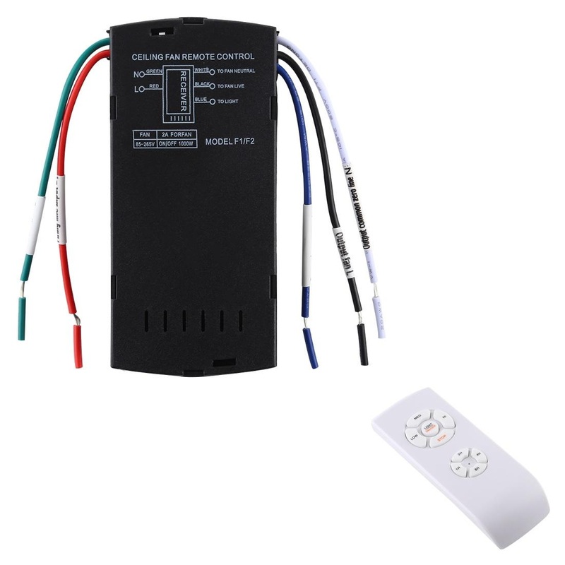 Wireless Ceiling Fan Remote Kit – Control Speed & Timing PRL-5780CP