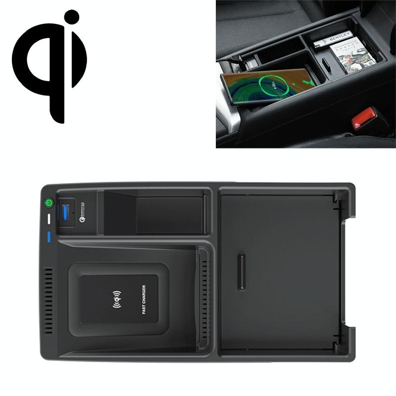 Wireless Charger For Audi A4L 2017-2022 – 10W Quick Charge Qi Standard PRL-5715PRC