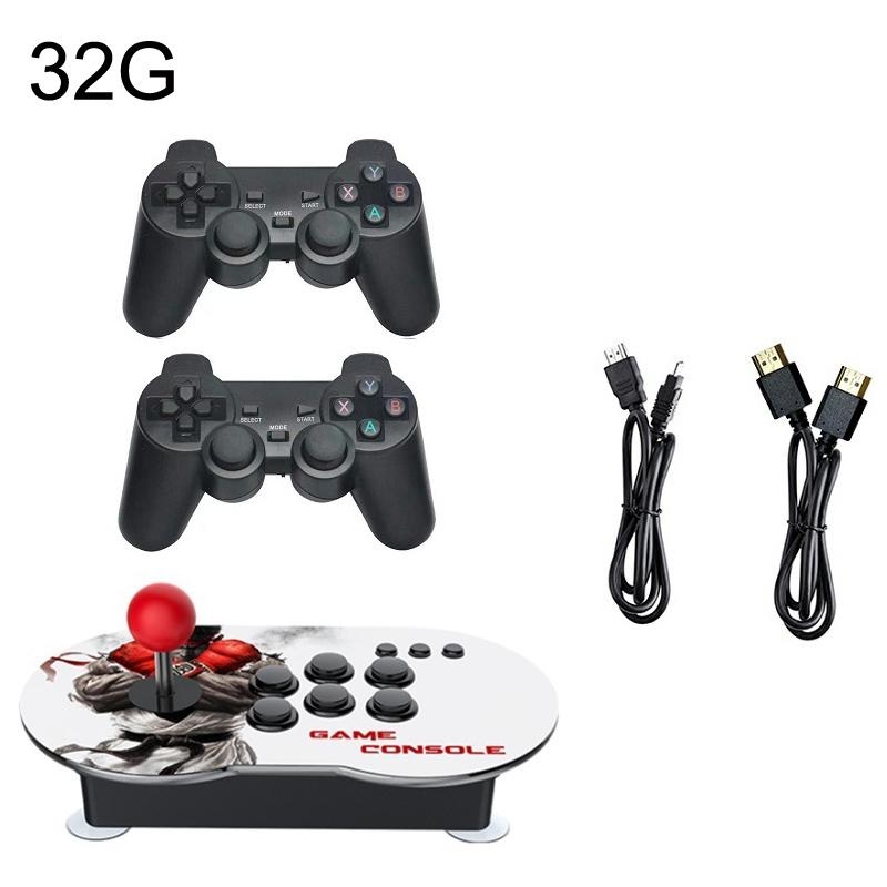 Wireless Handle 4K Tv Console With 10000 Games & Joystick PRL-6011613060DBT