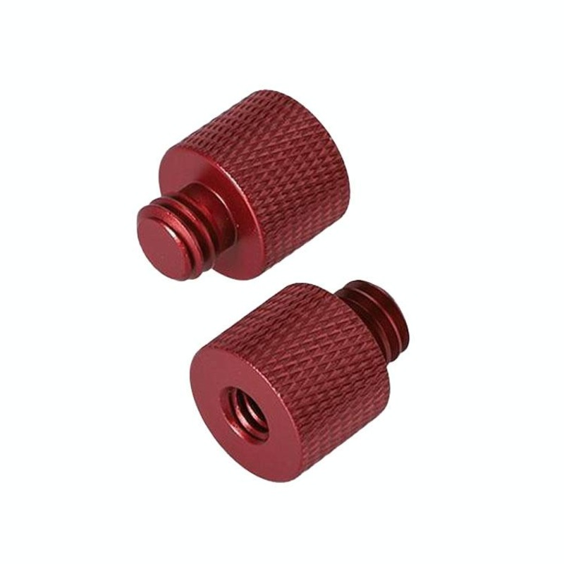 10-Piece 1 / 4 To 3 / 8 Screw Adapter – Red PRL-6059481060DBT
