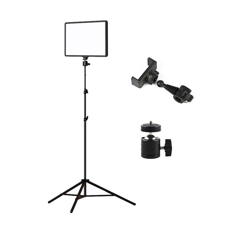 10 Three-Colour Temperature Flat-Panel Live Fill Light – 2.1M Bracket & Clip PRL-6039843060DBT