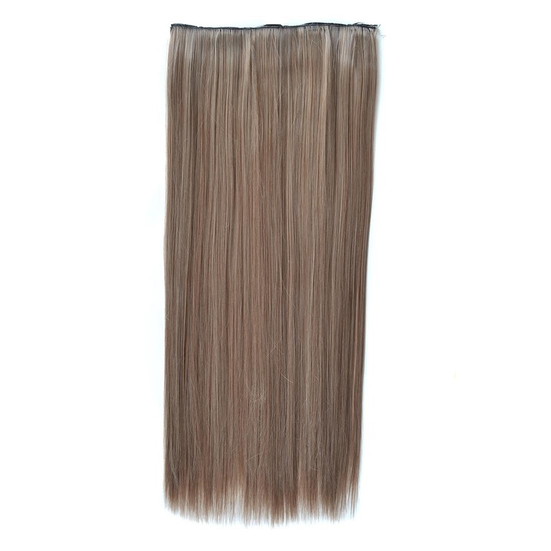 12M88 Long Straight Wig With Five Clips – Natural Look PRL-618752BCH