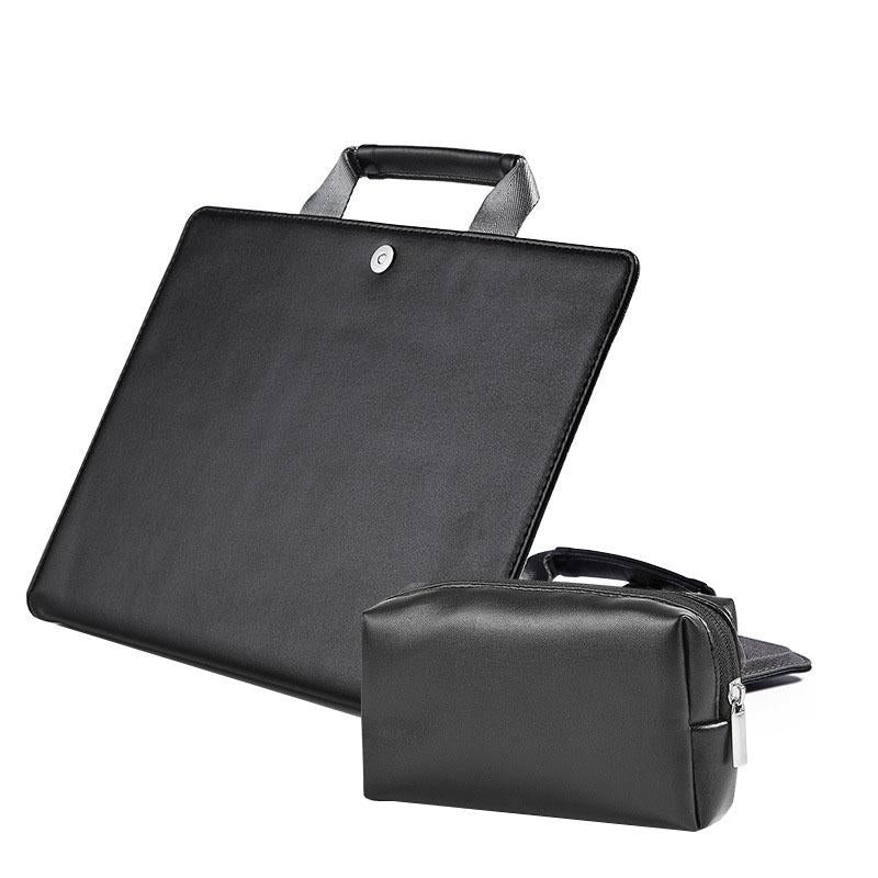 15.4 Inch Laptop Bag & Power Bag – Protective Tote For Macbook Pro – Black PRL-6076072060DBT