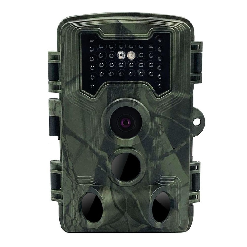 2 Lcd Infrared Trail Camera With Night Vision For Wildlife Hunting PRL-6241300ADE