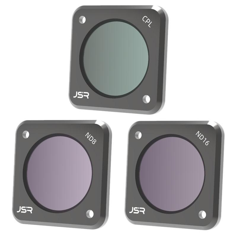 3-In-1 Action Camera Filters For Dji Action 2 – Cs Style PRL-6170052060DBT