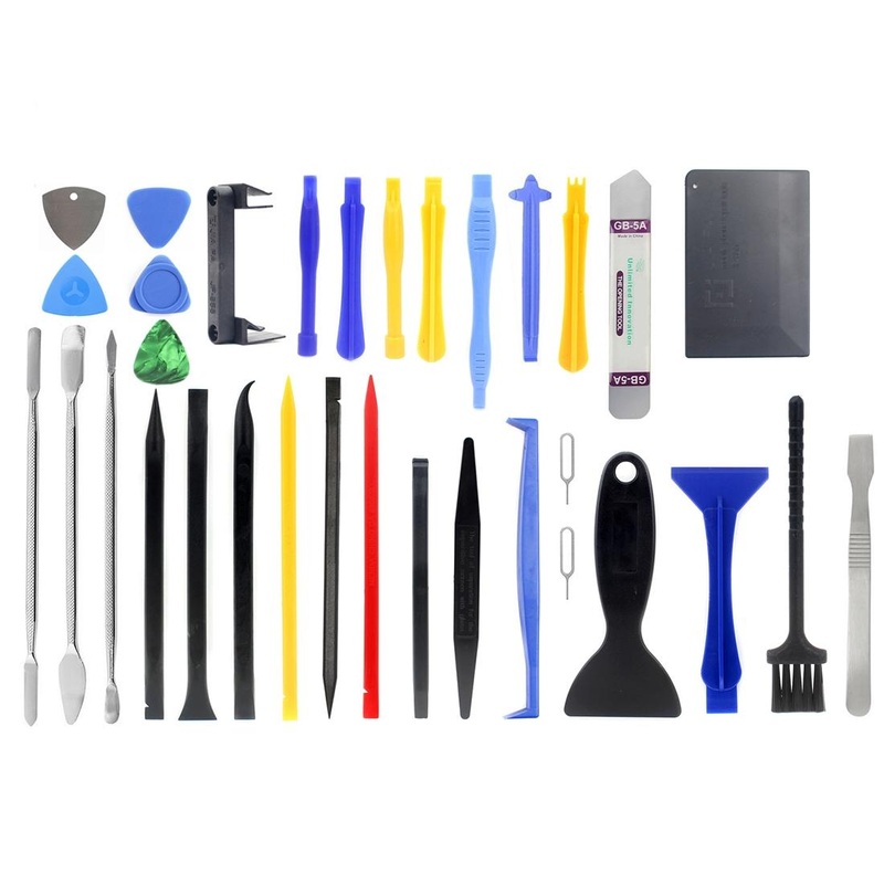 34-Piece Jf 8153 Phone Repair Tool Set PRL-6087PTE