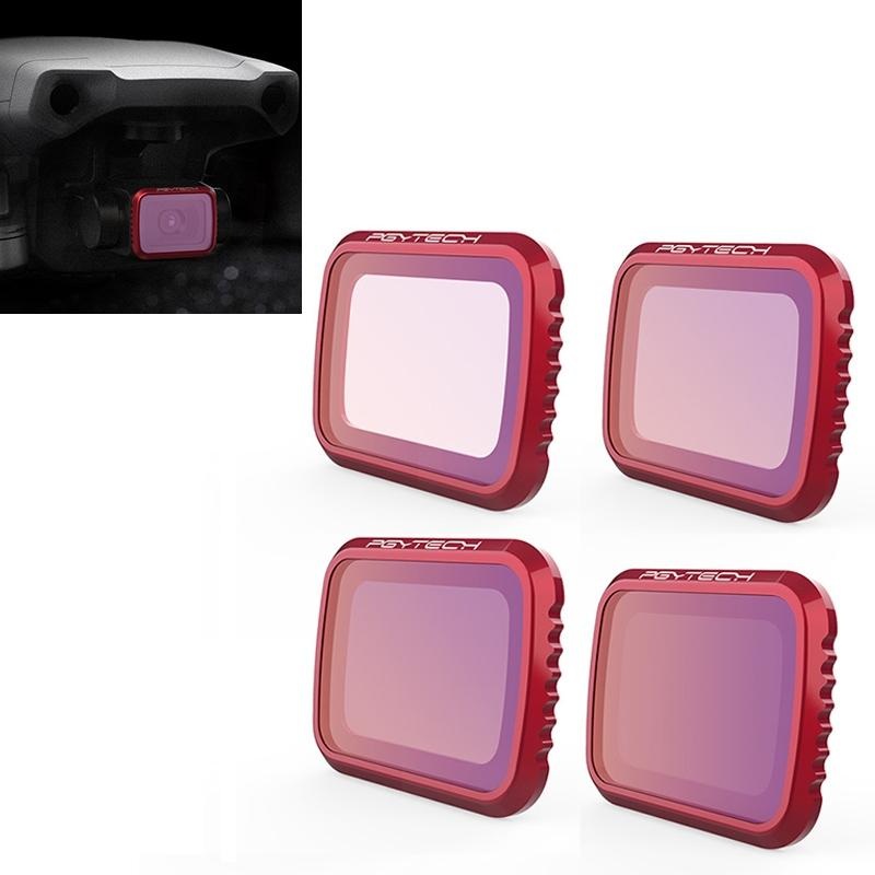 4-Piece Filter Set For Dji Mavic Air 2 Drone PRL-6095POD