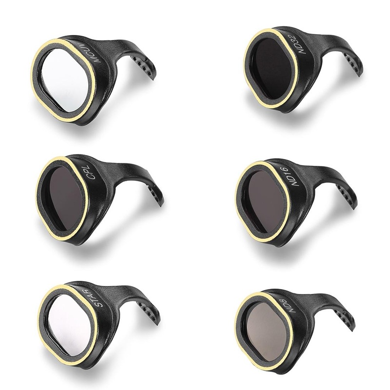 6-In-1 Hd Drone Lens Filter For Dji Spark – Star Effect Nd8 Nd16 Nd32 Mcuv Cpl PRL-6223THC