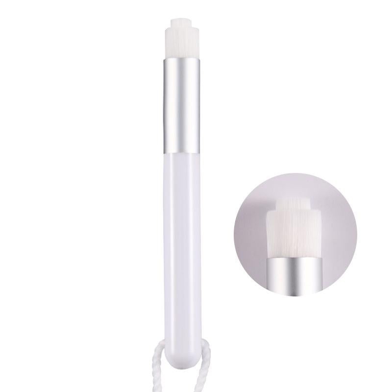 6-Piece Soft Nasal Washing Brush For Blackhead Removal And Deep Cleansing – Protruding Head White / PRL-6096261060DBT