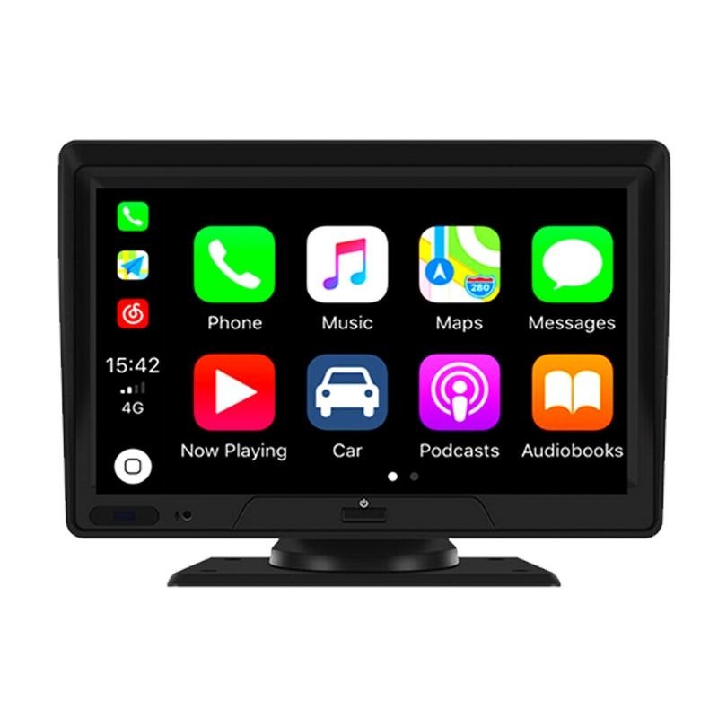 7 Touch Display Car Navigator With Dual-Lens Smart Driving Recorder – Portable And Wireless PRL-6192RAC