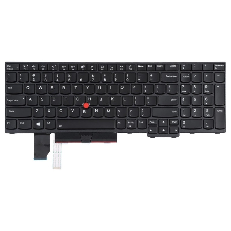 Backlit Keyboard With Trackpoint For Lenovo Thinkpad P15V / L15 / T15P / P15 / P17 PRL-606705300ADE