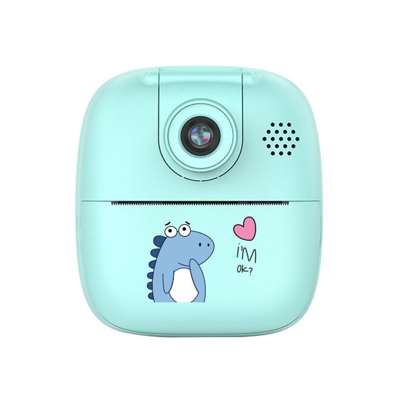 Blue Cartoon Kids Digital Camera With Rotating Lens – 32G Hd Print PRL-6090892060DBT