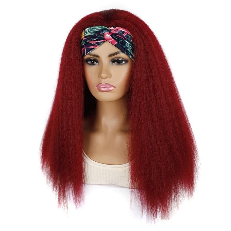 Bug Corn Beard Headband Turban For Long Hair PRL-6156214750DBT